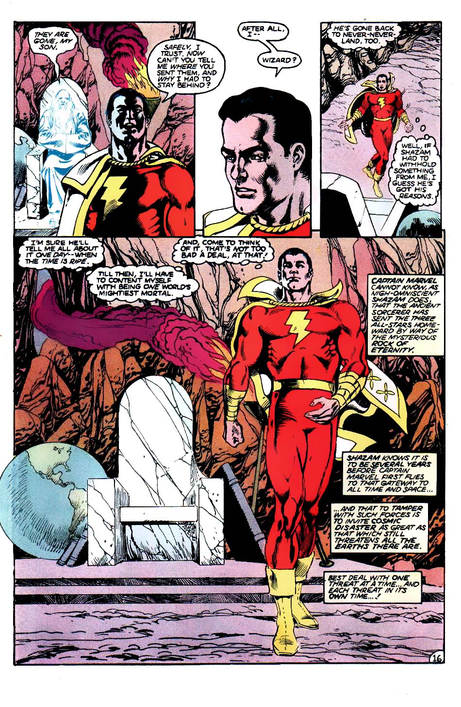 Crisis on Infinite Earths Omnibus (1985): Chapter Crisis-on-Infinite-Earths-4 - Page 17