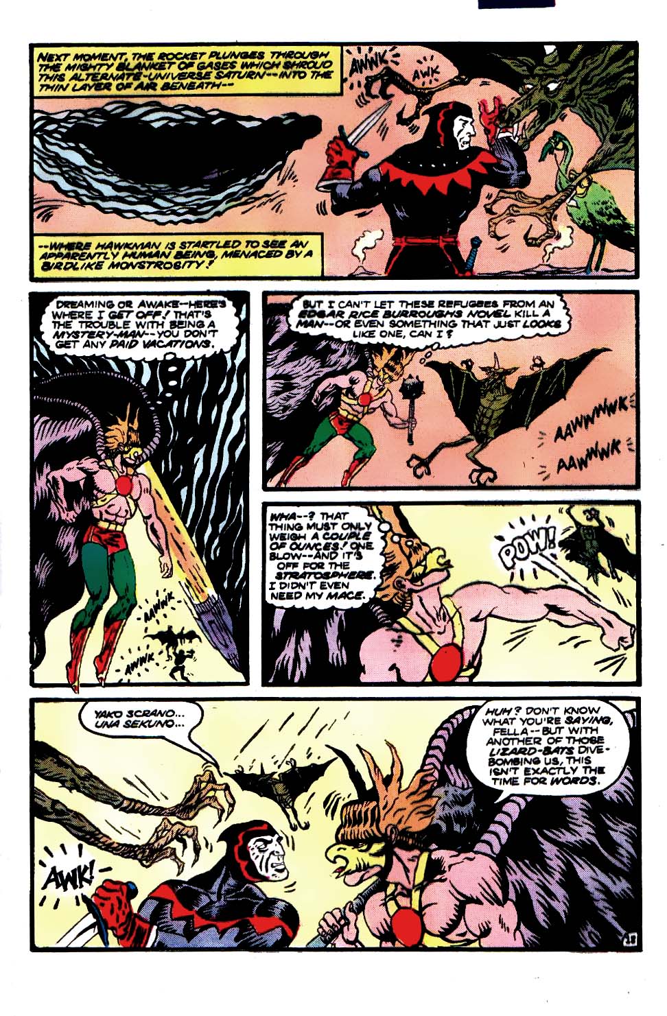 Crisis on Infinite Earths Omnibus (1985): Chapter Crisis-on-Infinite-Earths-4 - Page 19