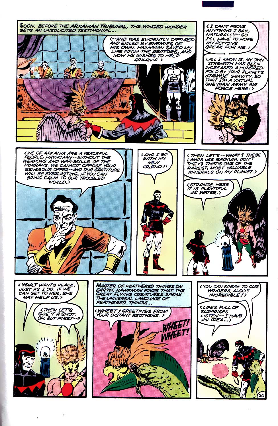 Crisis on Infinite Earths Omnibus (1985): Chapter Crisis-on-Infinite-Earths-4 - Page 21