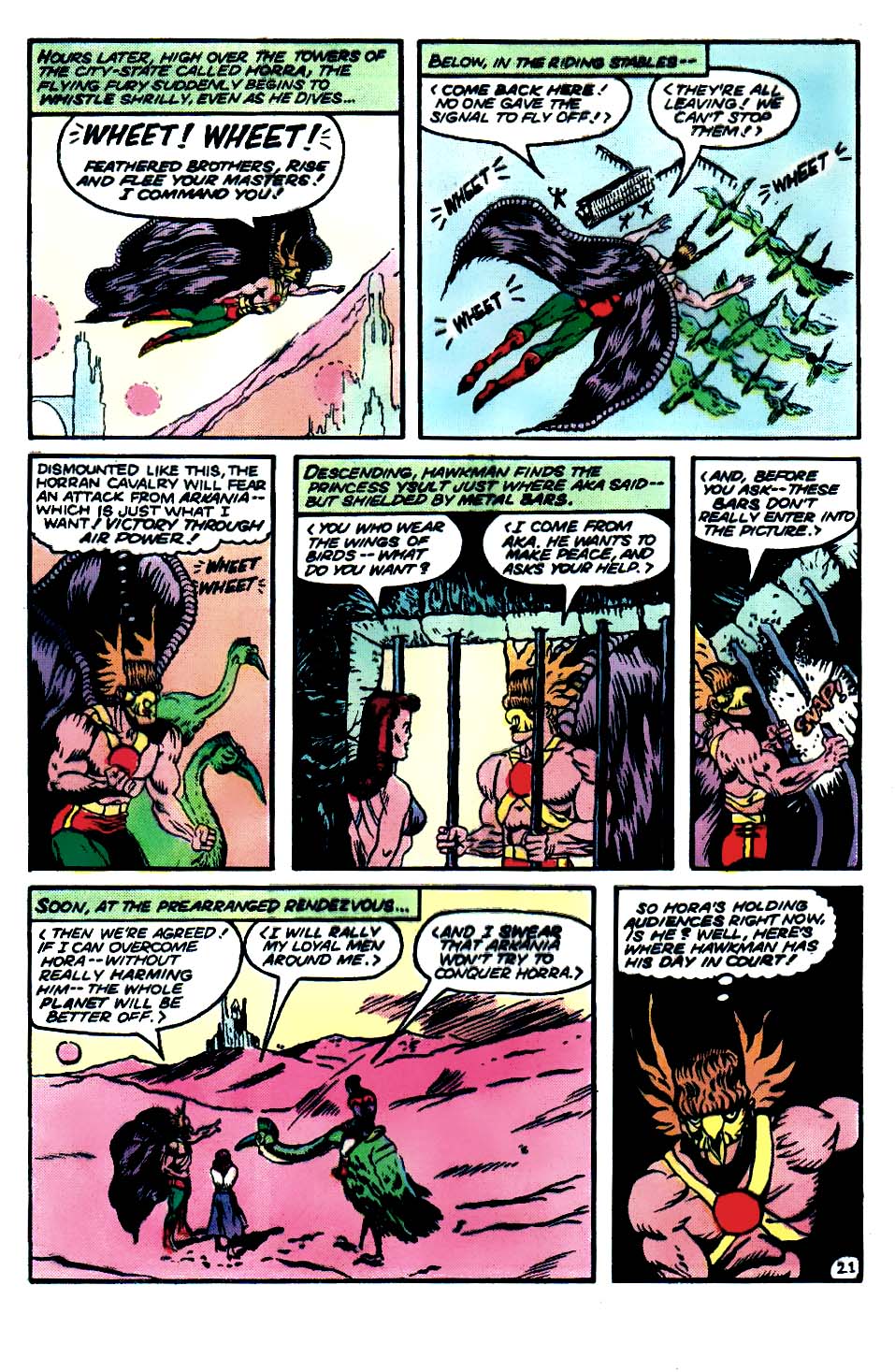 Crisis on Infinite Earths Omnibus (1985): Chapter Crisis-on-Infinite-Earths-4 - Page 22