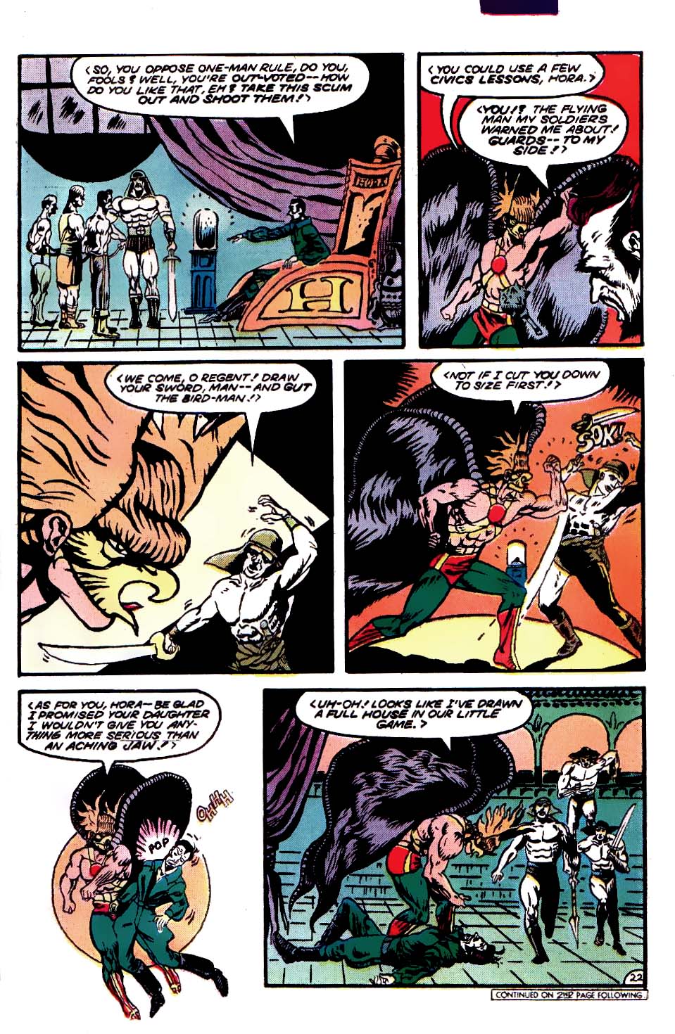 Crisis on Infinite Earths Omnibus (1985): Chapter Crisis-on-Infinite-Earths-4 - Page 23