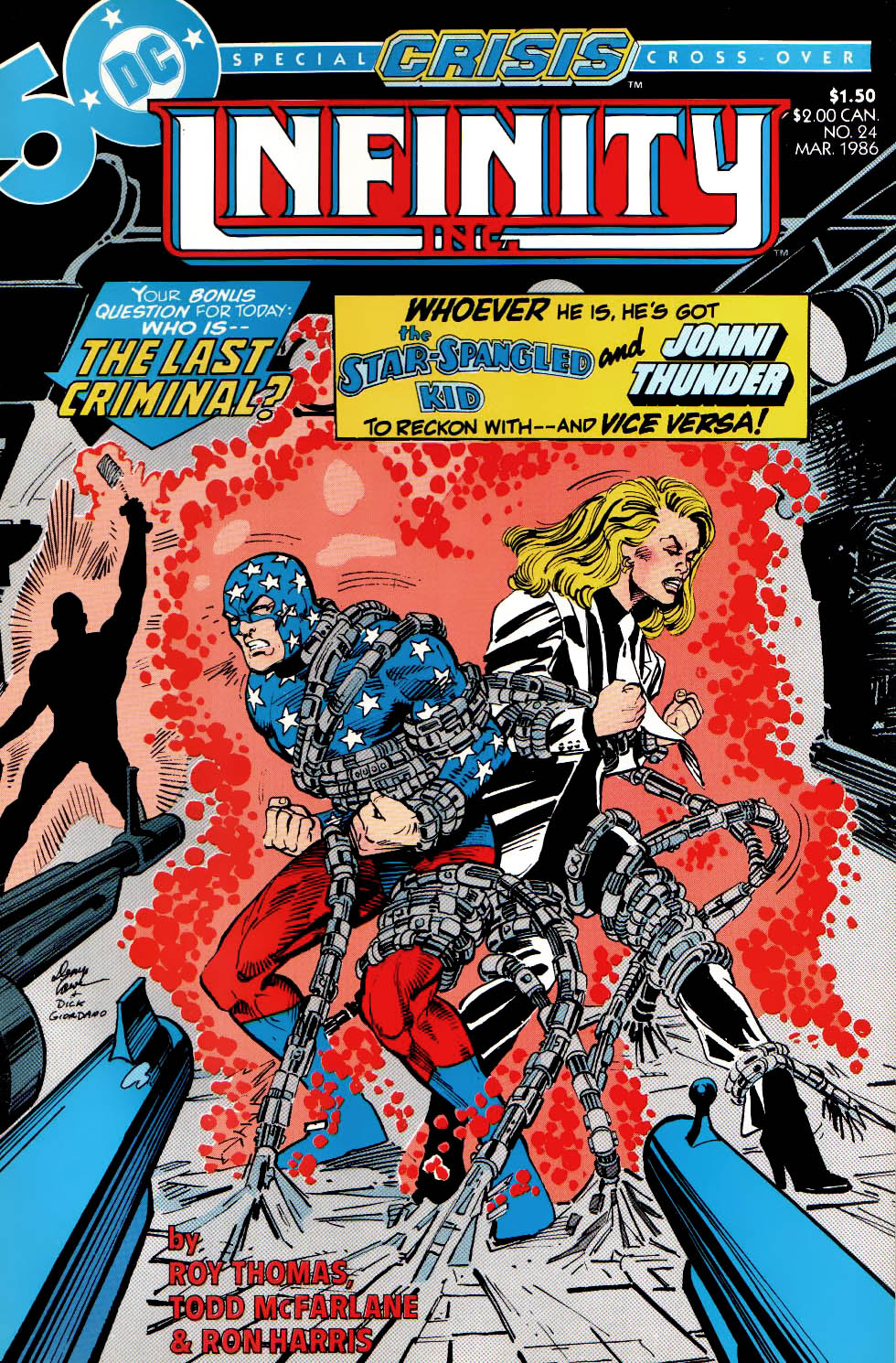 Crisis on Infinite Earths Omnibus (1985): Chapter Crisis-on-Infinite-Earths-40 - Page 1