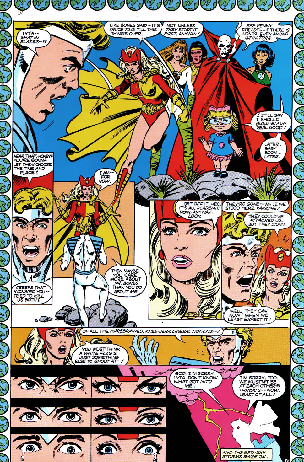 Crisis on Infinite Earths Omnibus (1985): Chapter Crisis-on-Infinite-Earths-40 - Page 6