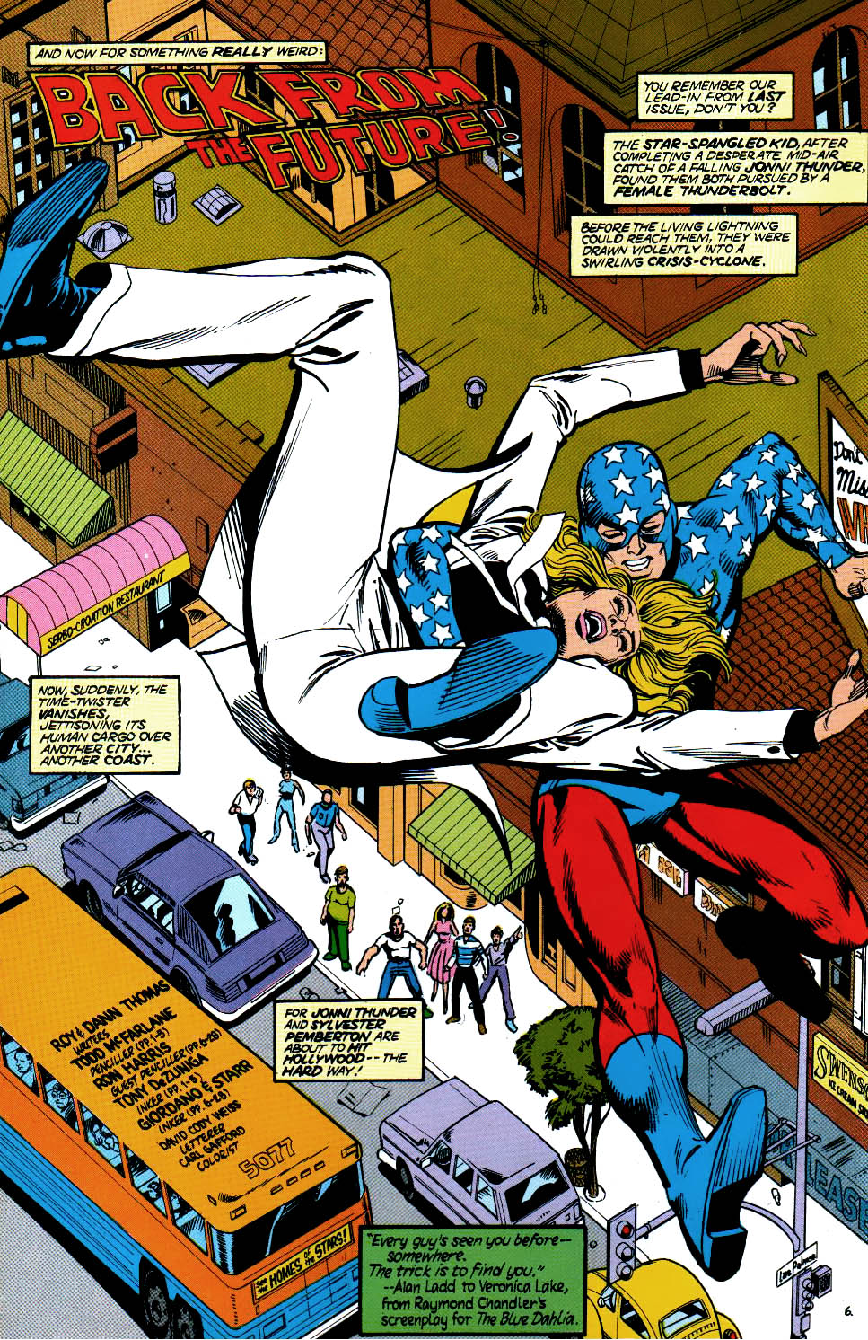 Crisis on Infinite Earths Omnibus (1985): Chapter Crisis-on-Infinite-Earths-40 - Page 7
