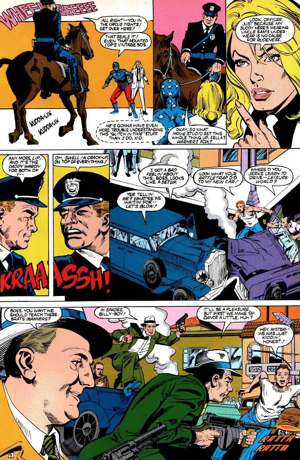 Crisis on Infinite Earths Omnibus (1985): Chapter Crisis-on-Infinite-Earths-40 - Page 10