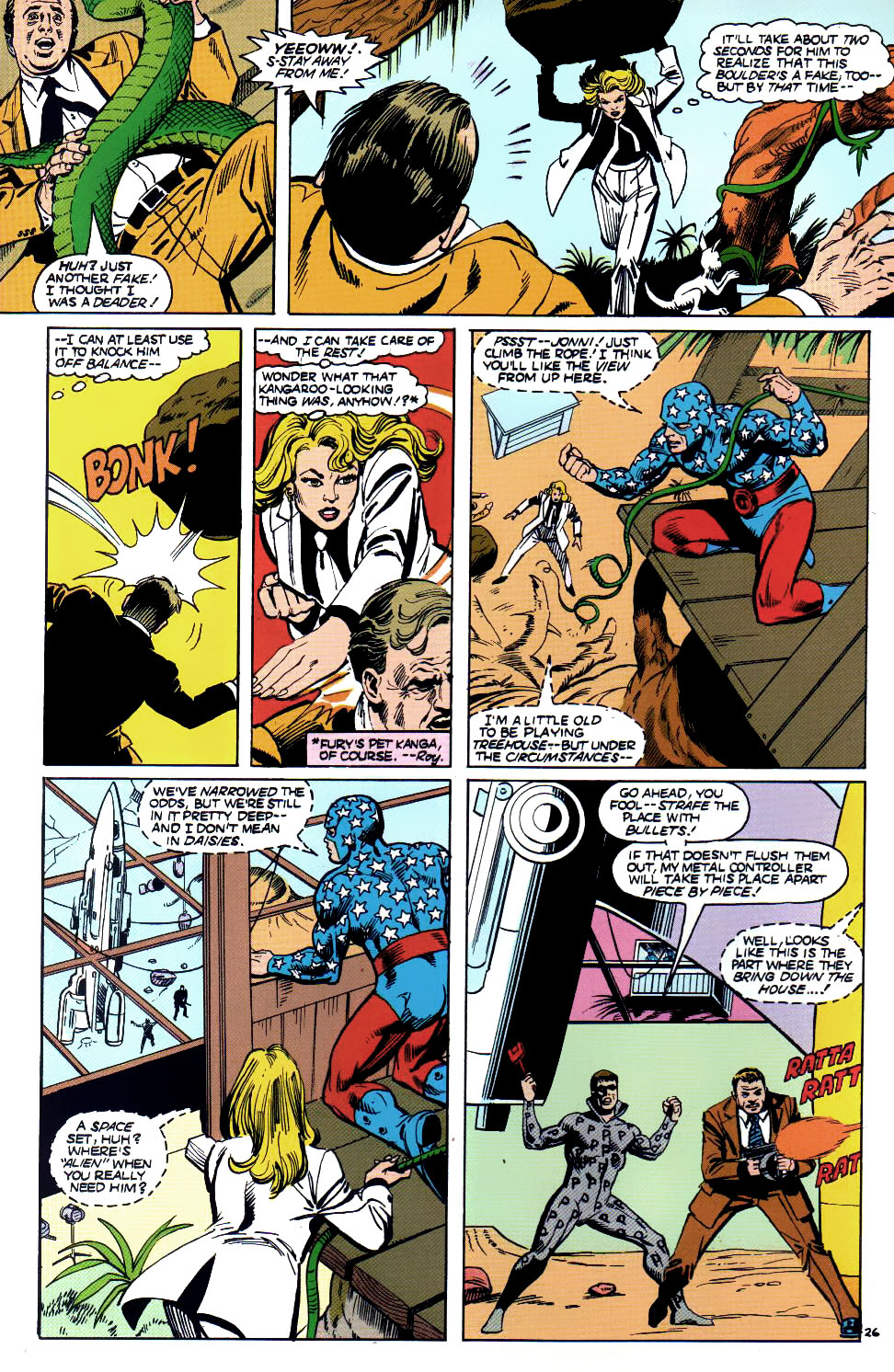 Crisis on Infinite Earths Omnibus (1985): Chapter Crisis-on-Infinite-Earths-40 - Page 27
