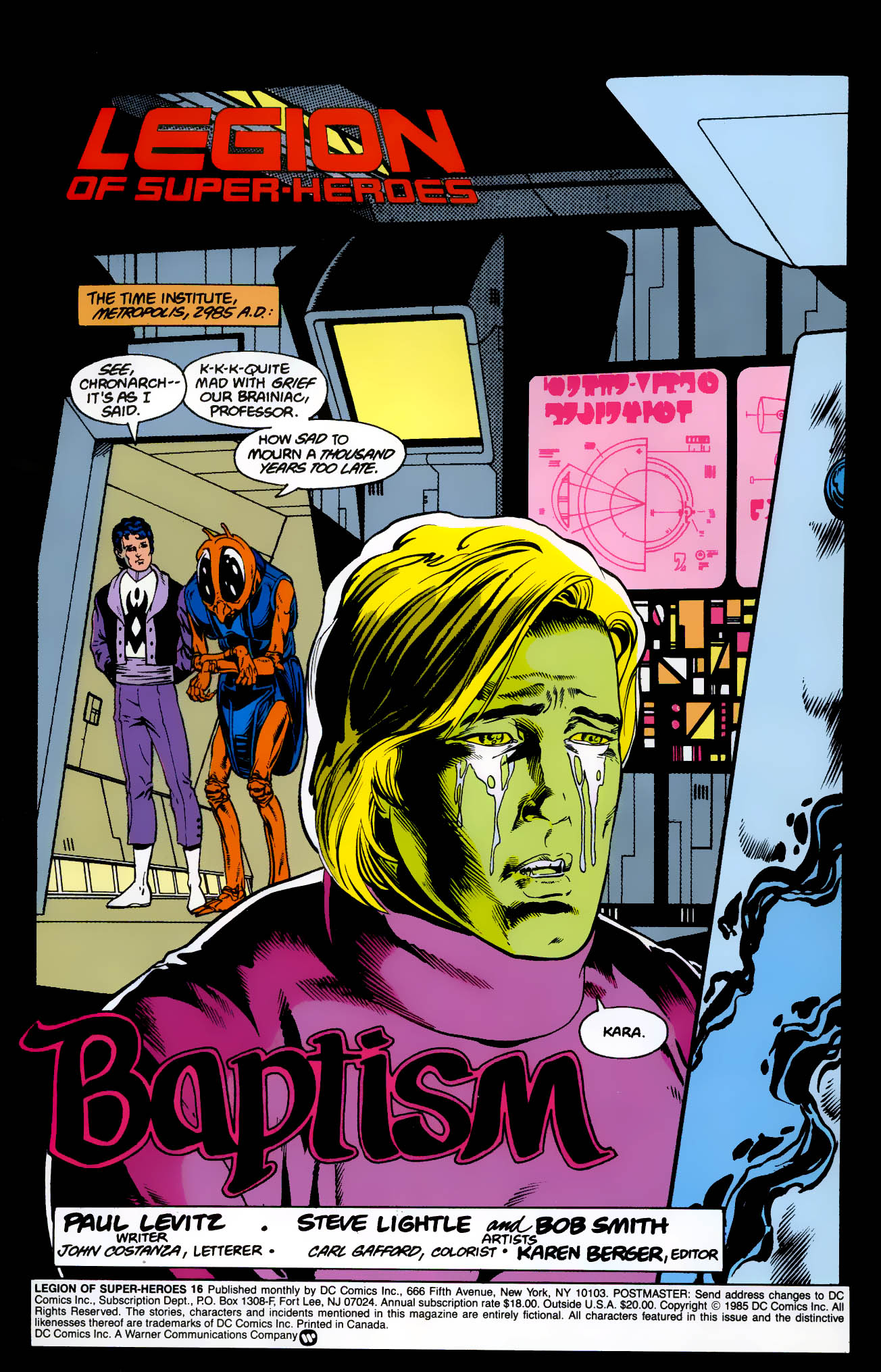 Crisis on Infinite Earths Omnibus (1985): Chapter Crisis-on-Infinite-Earths-41 - Page 2