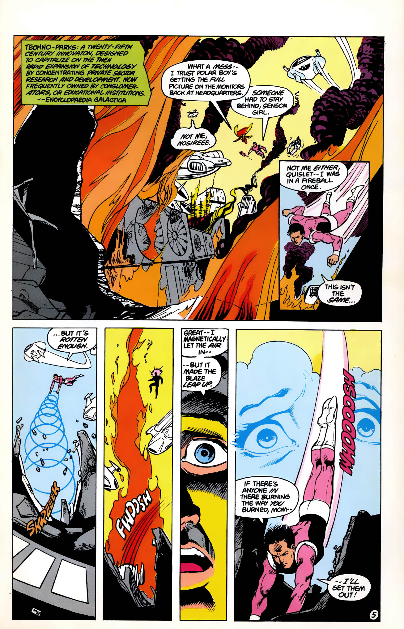 Crisis on Infinite Earths Omnibus (1985): Chapter Crisis-on-Infinite-Earths-41 - Page 6