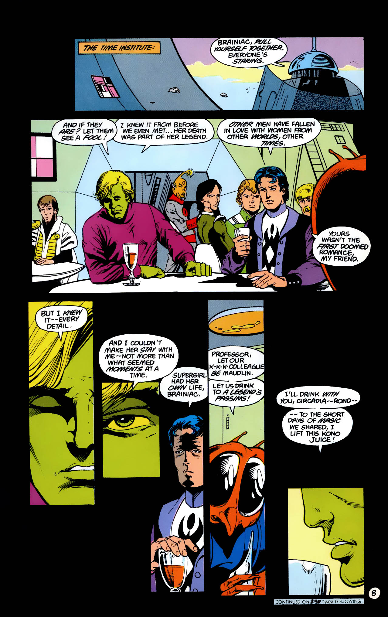 Crisis on Infinite Earths Omnibus (1985): Chapter Crisis-on-Infinite-Earths-41 - Page 9
