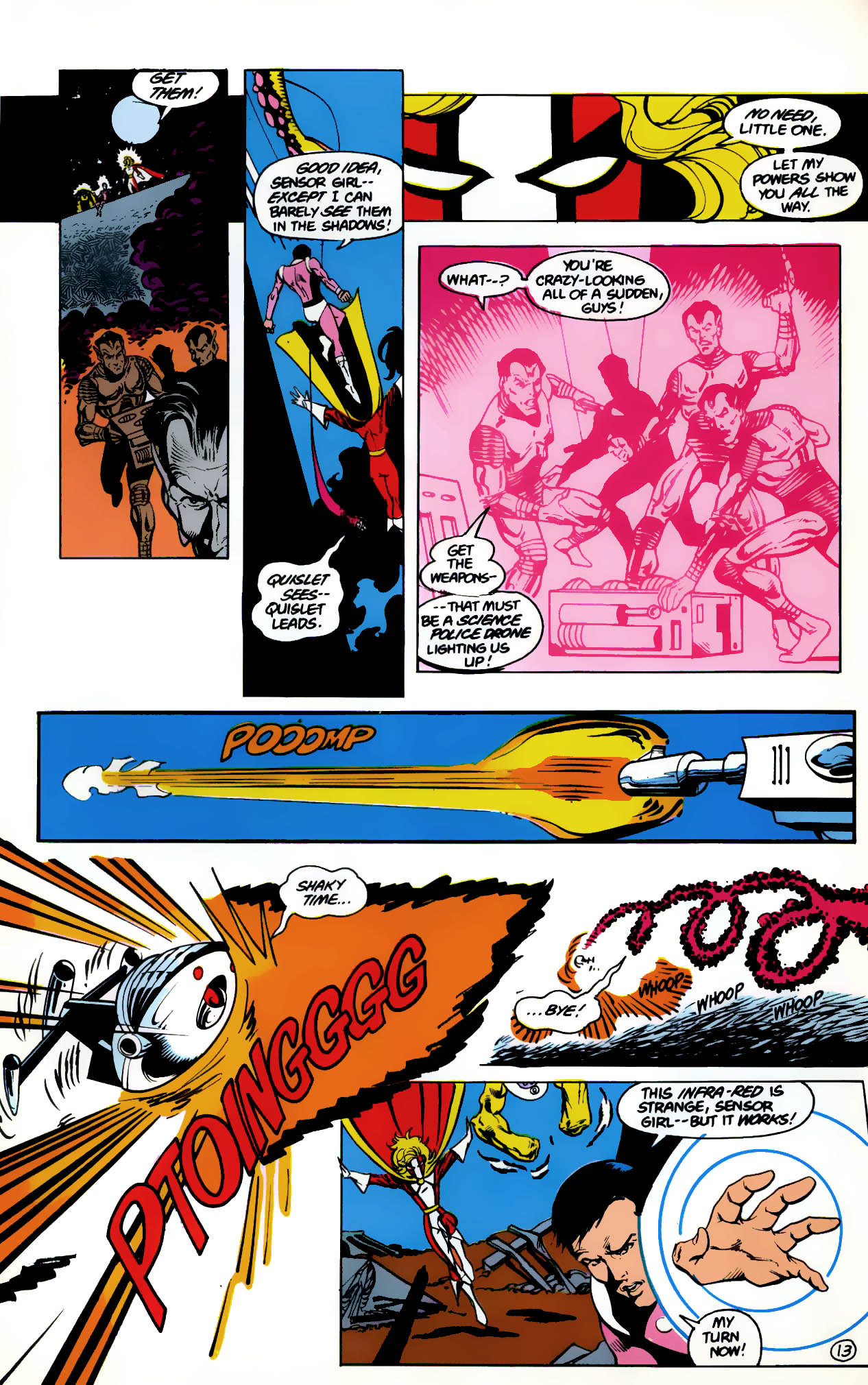 Crisis on Infinite Earths Omnibus (1985): Chapter Crisis-on-Infinite-Earths-41 - Page 14