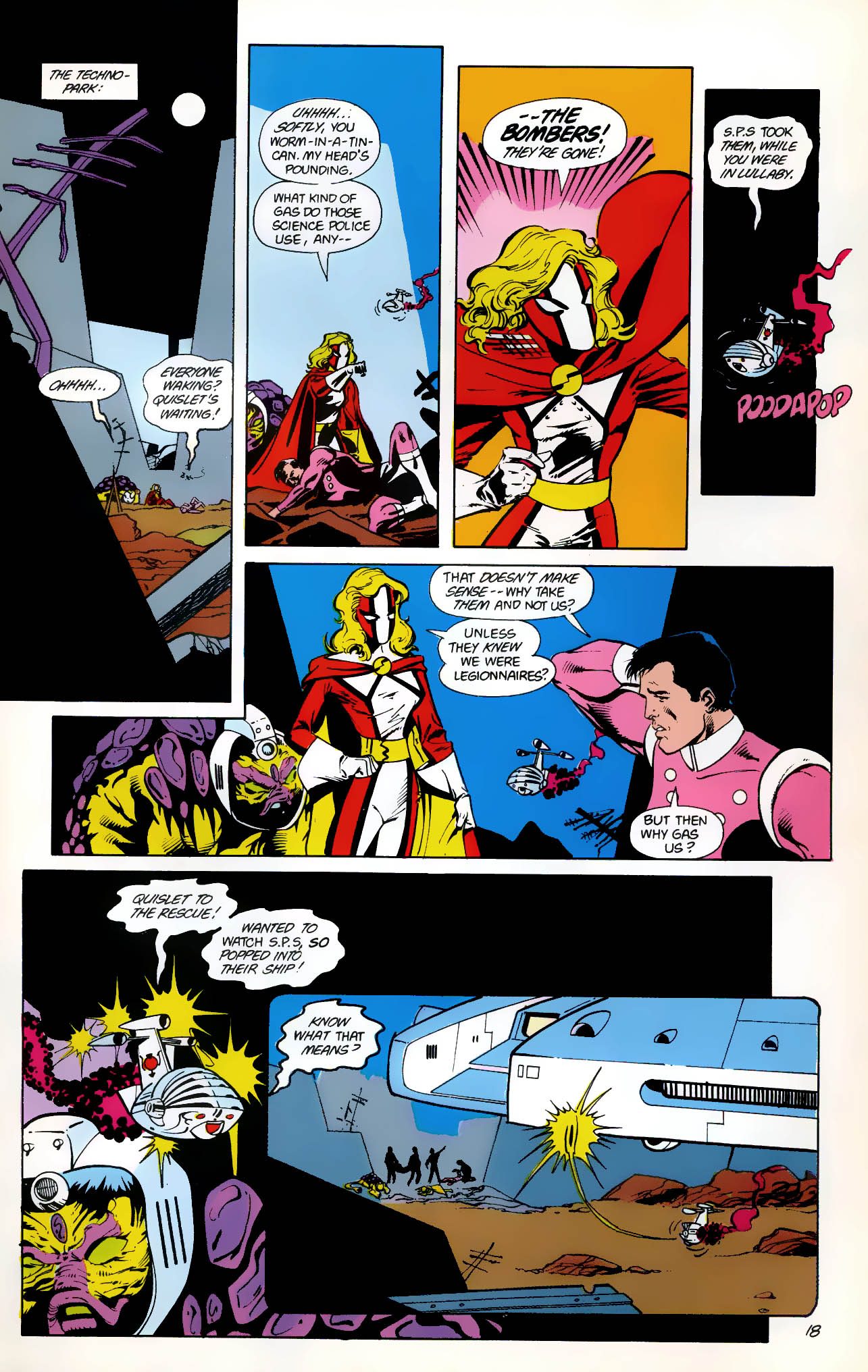 Crisis on Infinite Earths Omnibus (1985): Chapter Crisis-on-Infinite-Earths-41 - Page 19