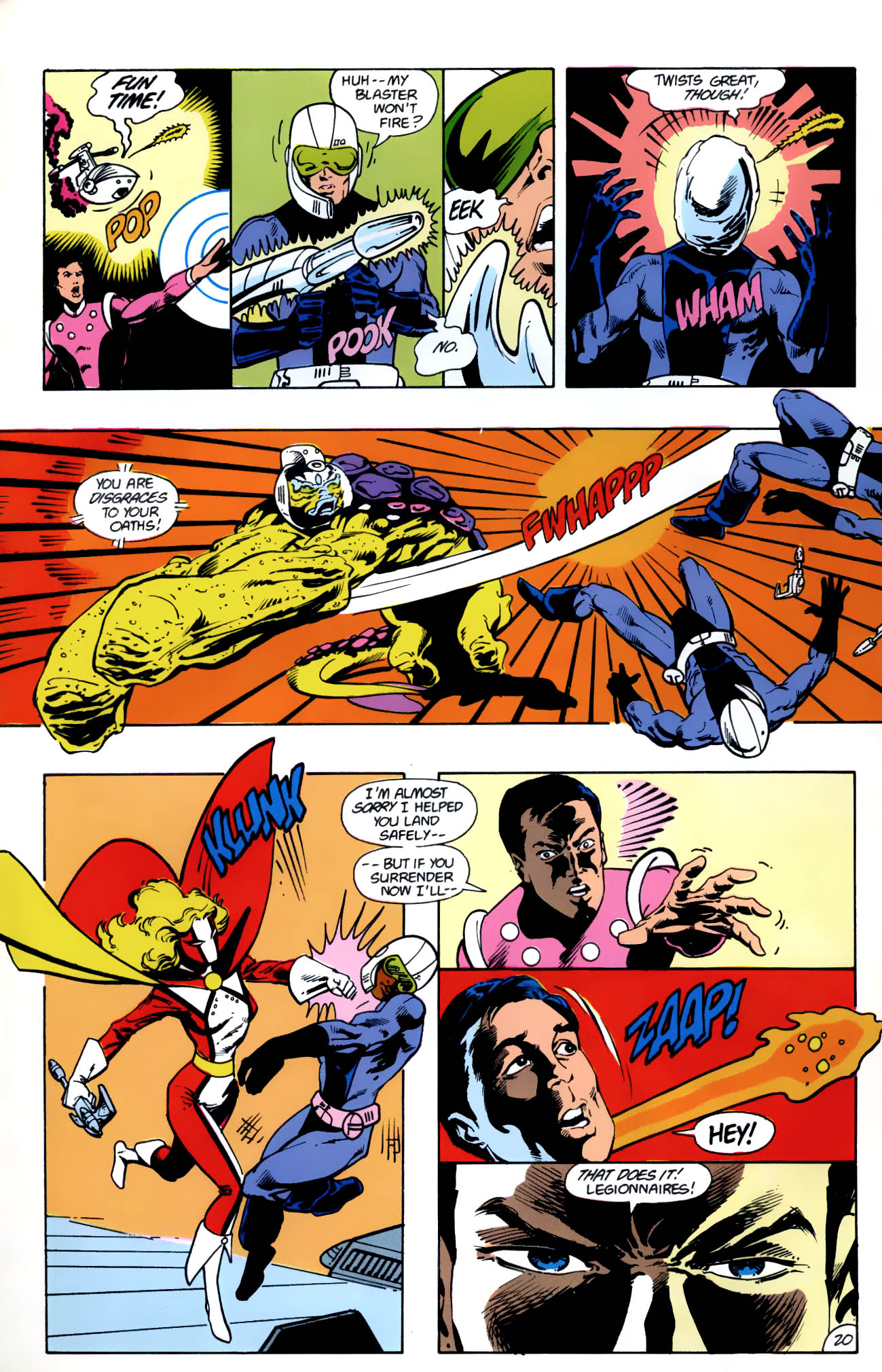 Crisis on Infinite Earths Omnibus (1985): Chapter Crisis-on-Infinite-Earths-41 - Page 21