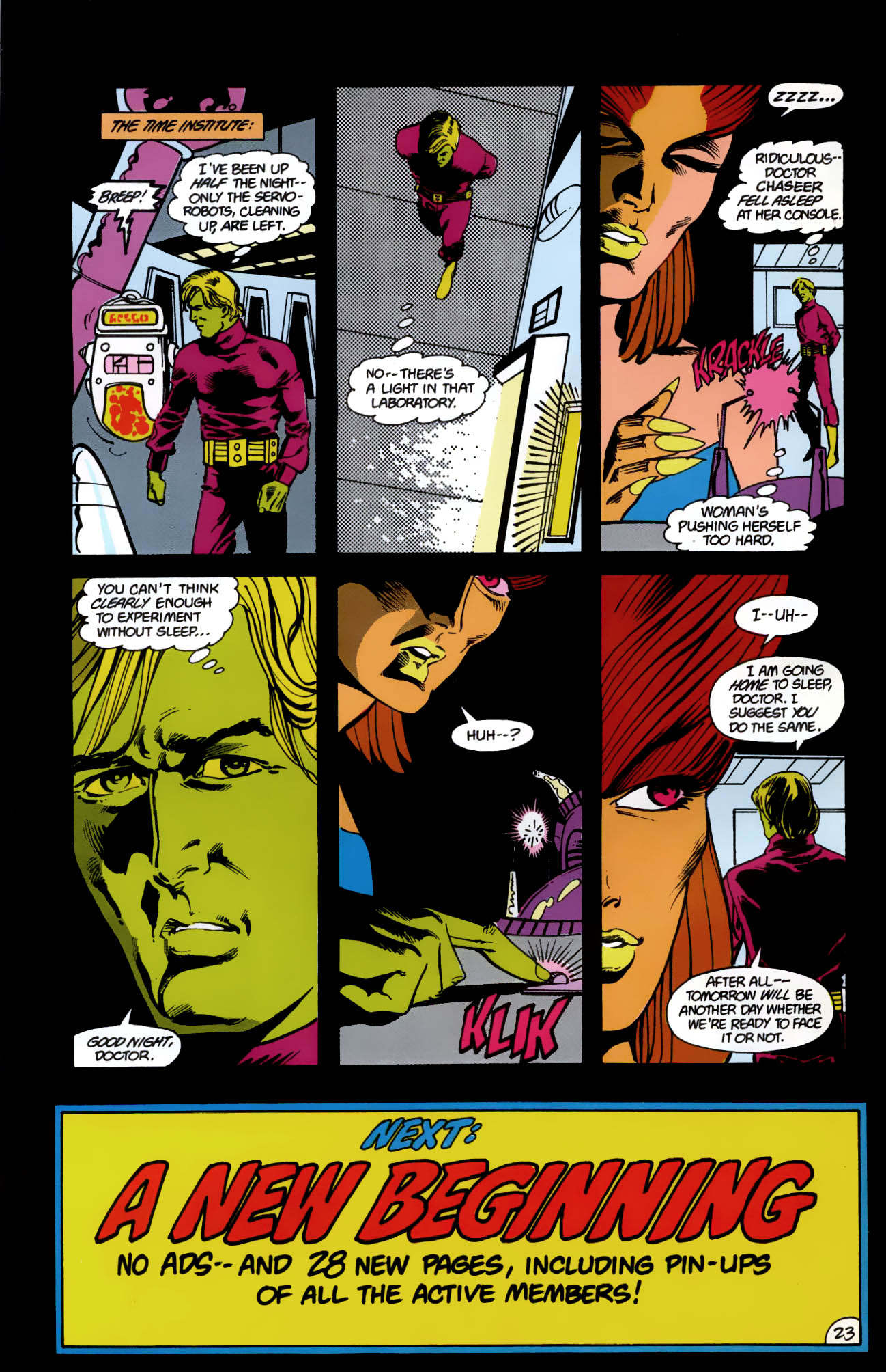 Crisis on Infinite Earths Omnibus (1985): Chapter Crisis-on-Infinite-Earths-41 - Page 24