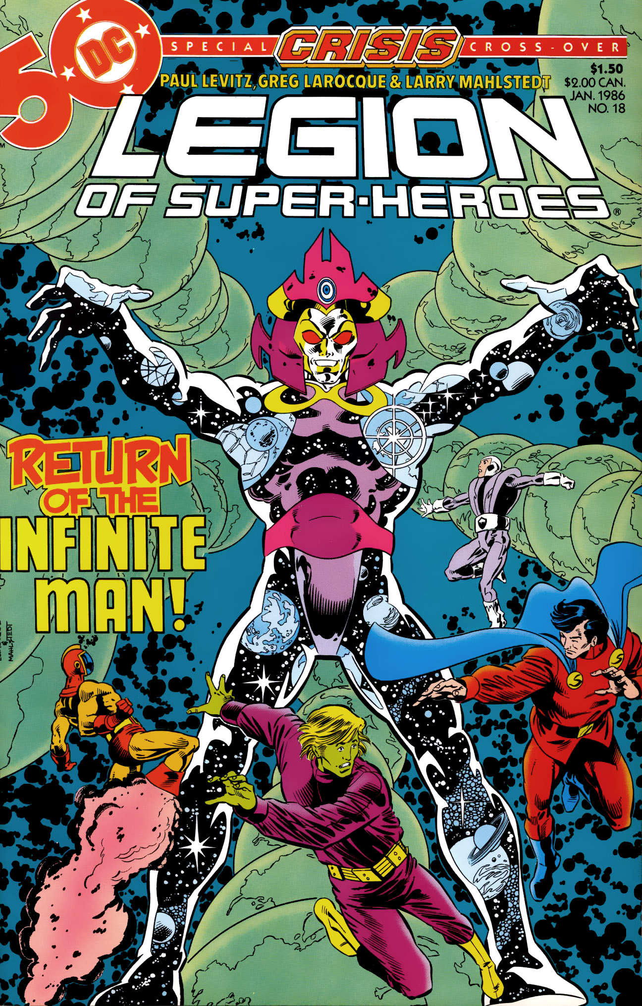 Crisis on Infinite Earths Omnibus (1985): Chapter Crisis-on-Infinite-Earths-42 - Page 1