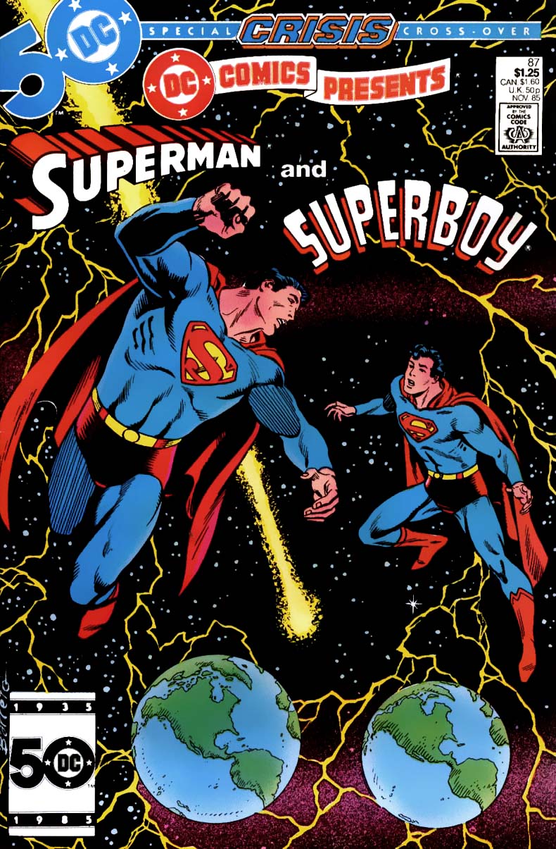 Crisis on Infinite Earths Omnibus (1985): Chapter Crisis-on-Infinite-Earths-43 - Page 1
