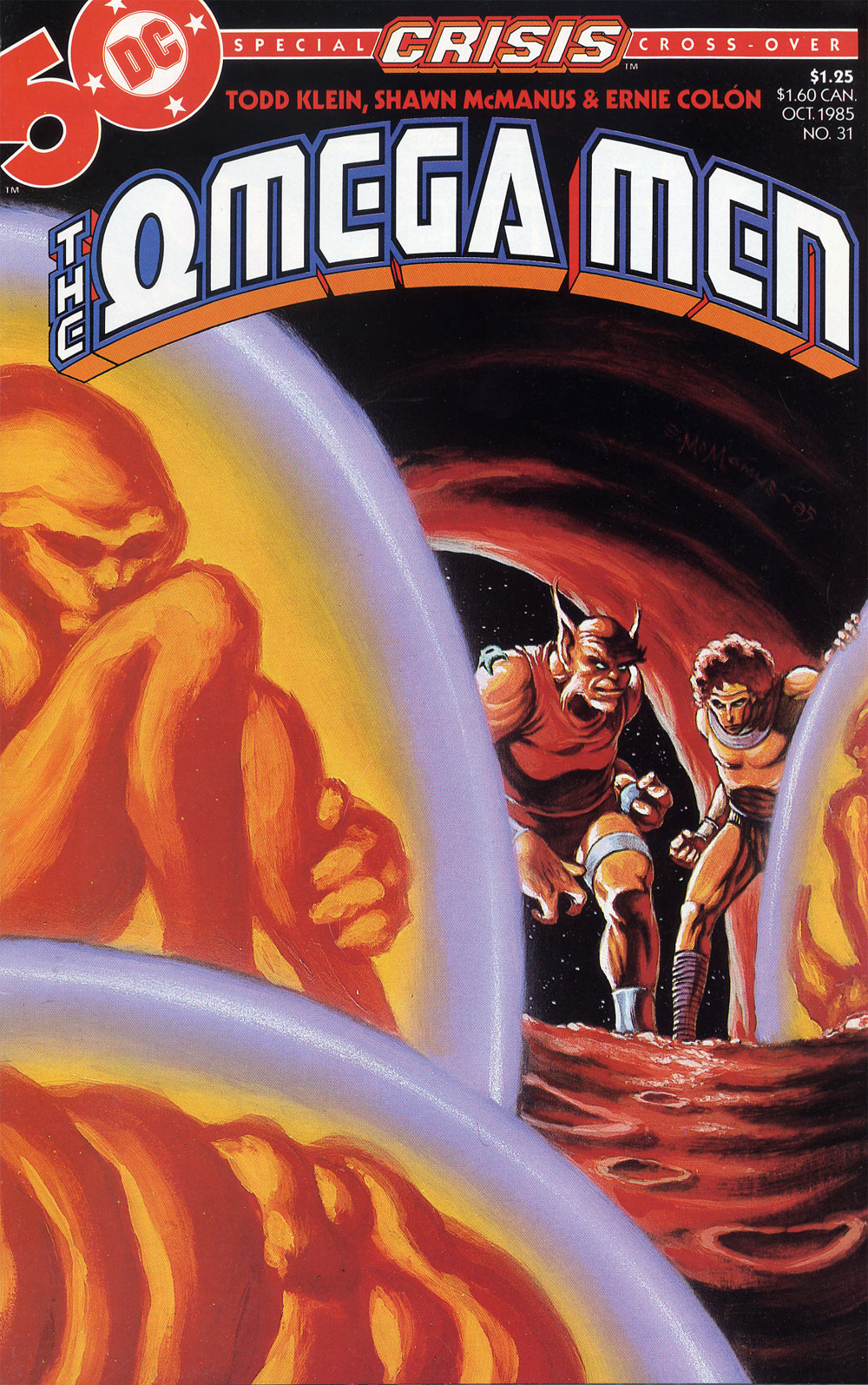 Crisis on Infinite Earths Omnibus (1985): Chapter Crisis-on-Infinite-Earths-45 - Page 1