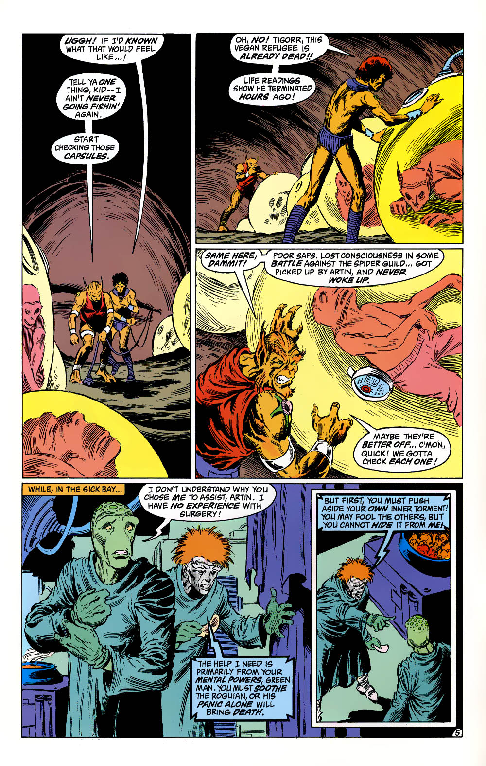 Crisis on Infinite Earths Omnibus (1985): Chapter Crisis-on-Infinite-Earths-45 - Page 6