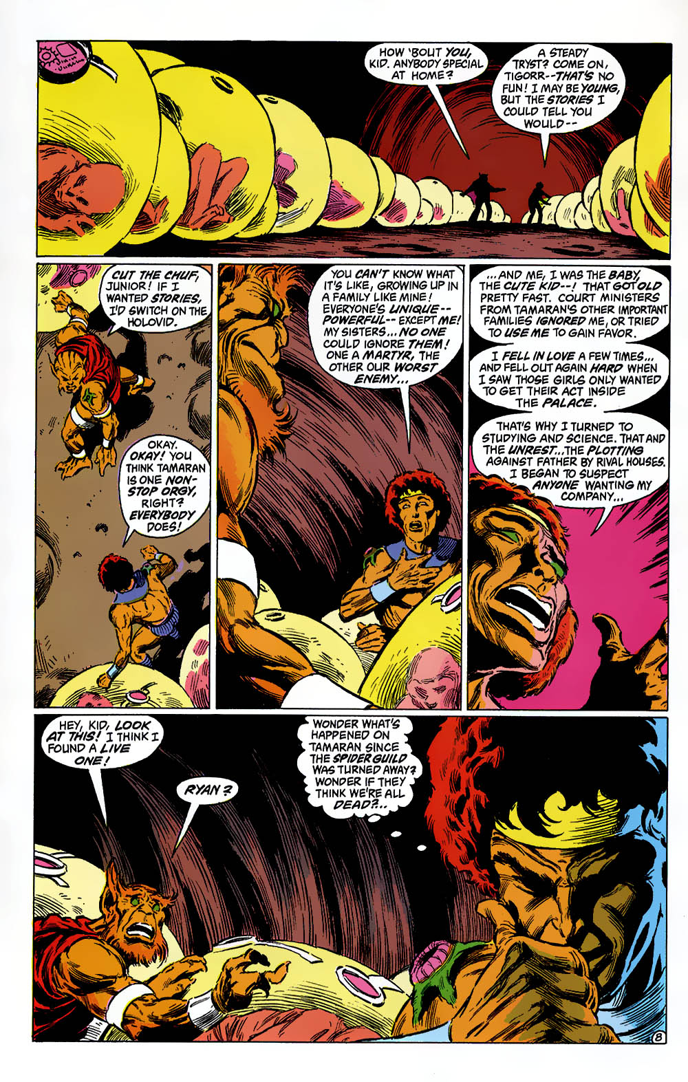 Crisis on Infinite Earths Omnibus (1985): Chapter Crisis-on-Infinite-Earths-45 - Page 9