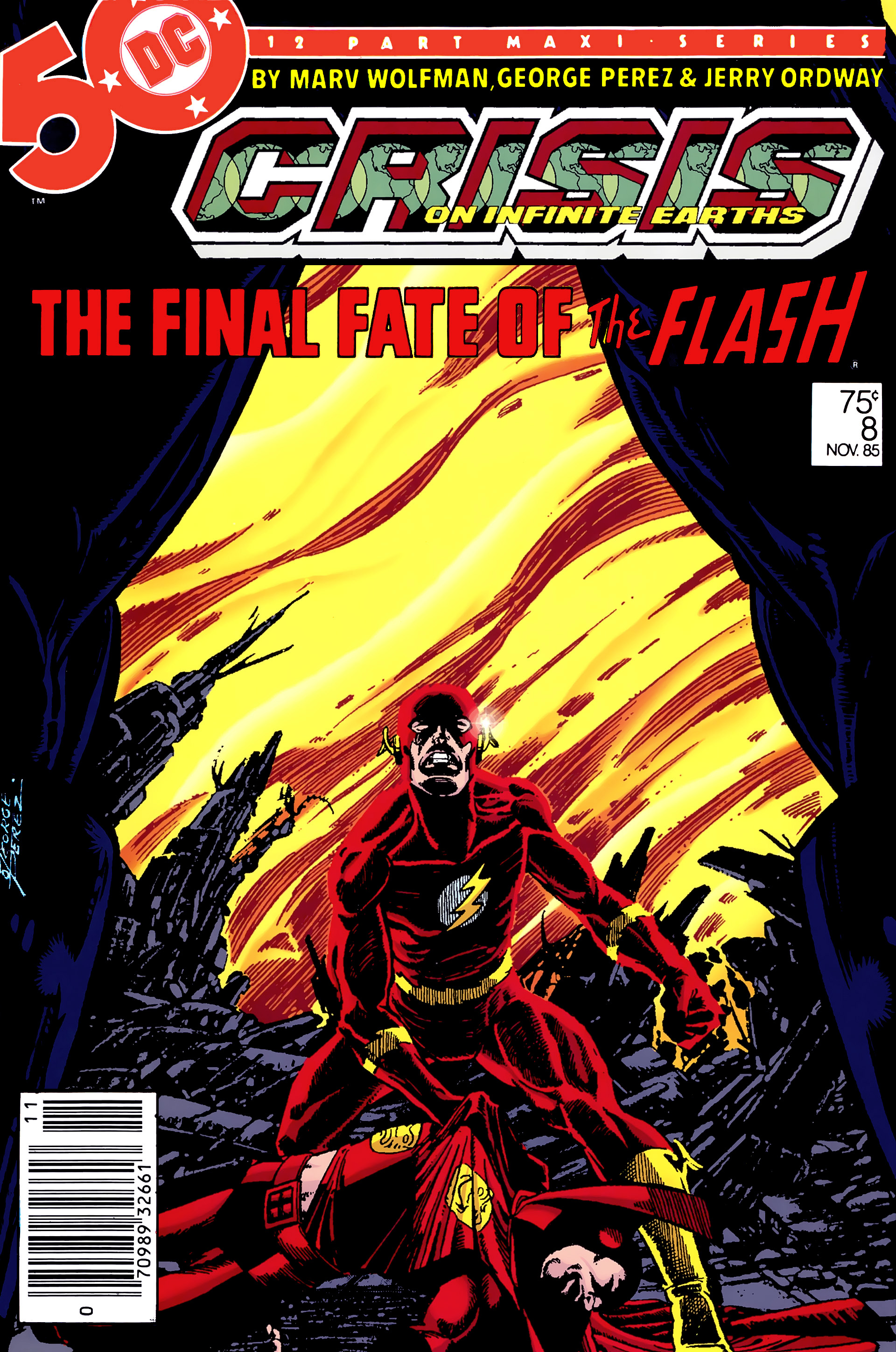 Crisis on Infinite Earths Omnibus (1985): Chapter Crisis-on-Infinite-Earths-46 - Page 1