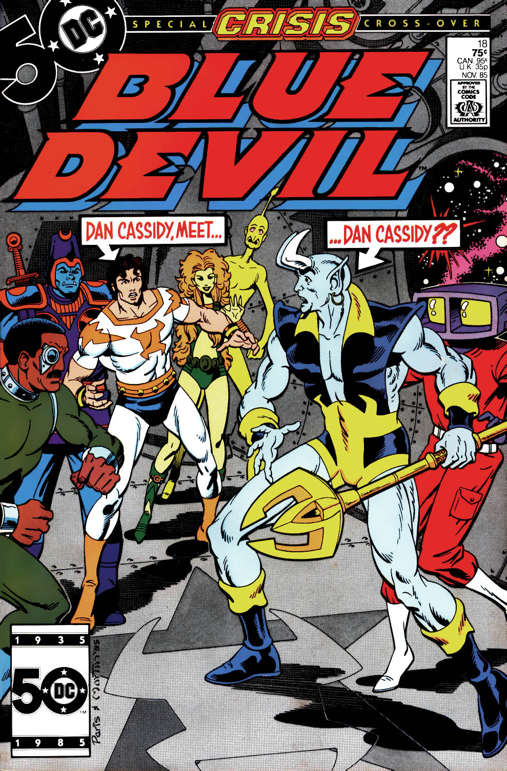 Crisis on Infinite Earths Omnibus (1985): Chapter Crisis-on-Infinite-Earths-47 - Page 1