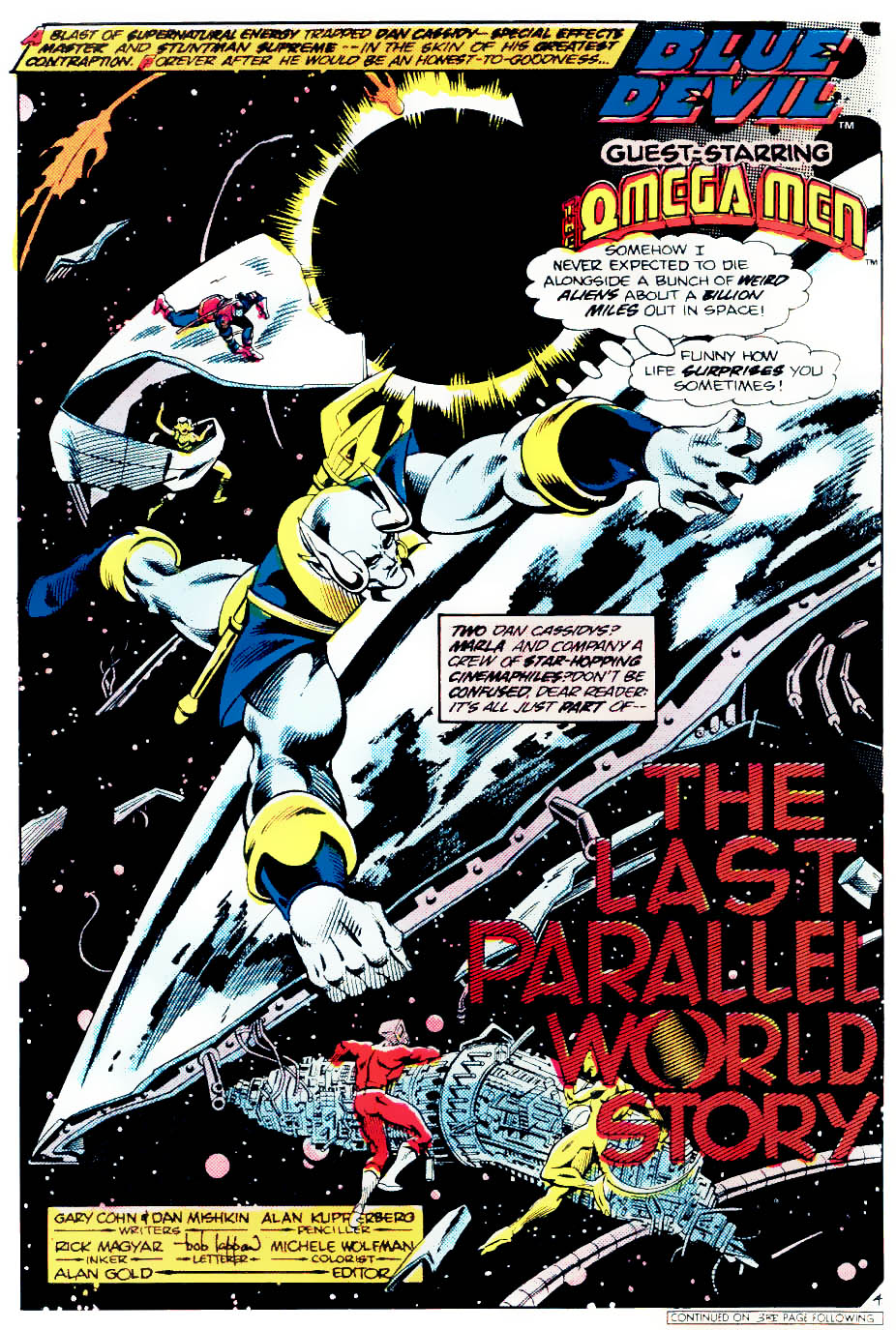 Crisis on Infinite Earths Omnibus (1985): Chapter Crisis-on-Infinite-Earths-47 - Page 5