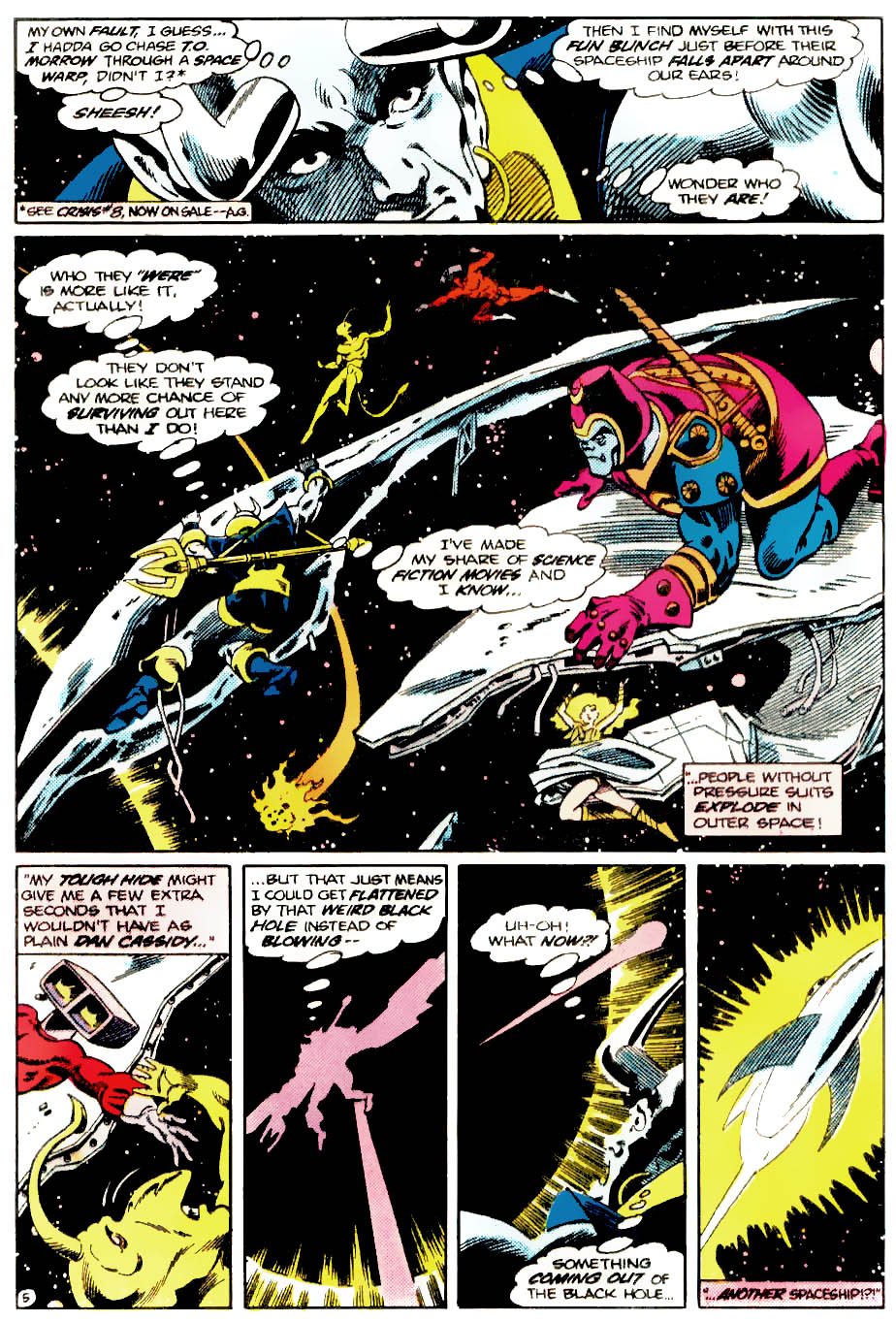 Crisis on Infinite Earths Omnibus (1985): Chapter Crisis-on-Infinite-Earths-47 - Page 6