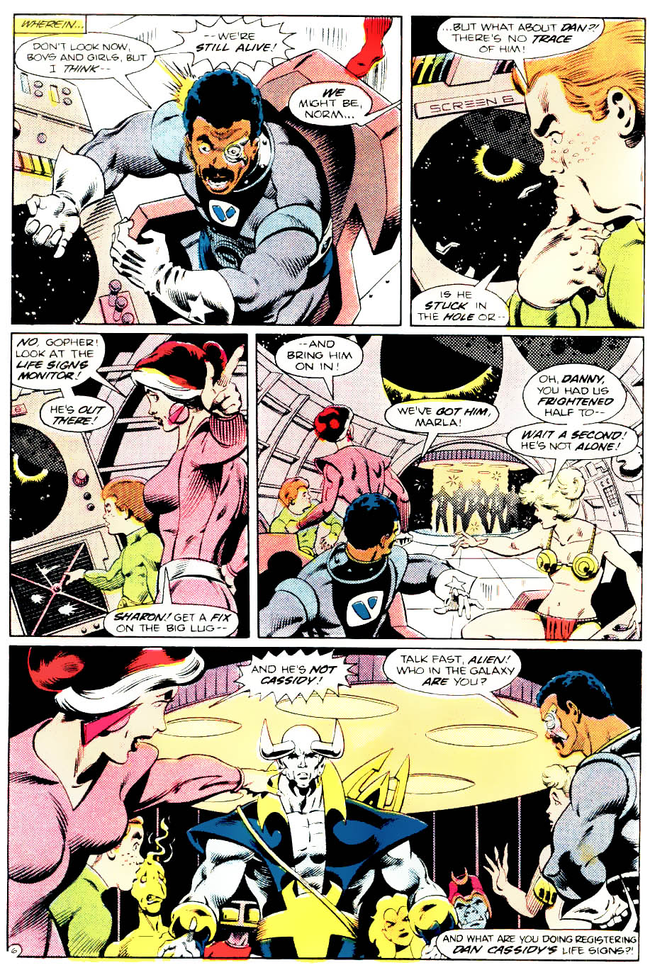 Crisis on Infinite Earths Omnibus (1985): Chapter Crisis-on-Infinite-Earths-47 - Page 7