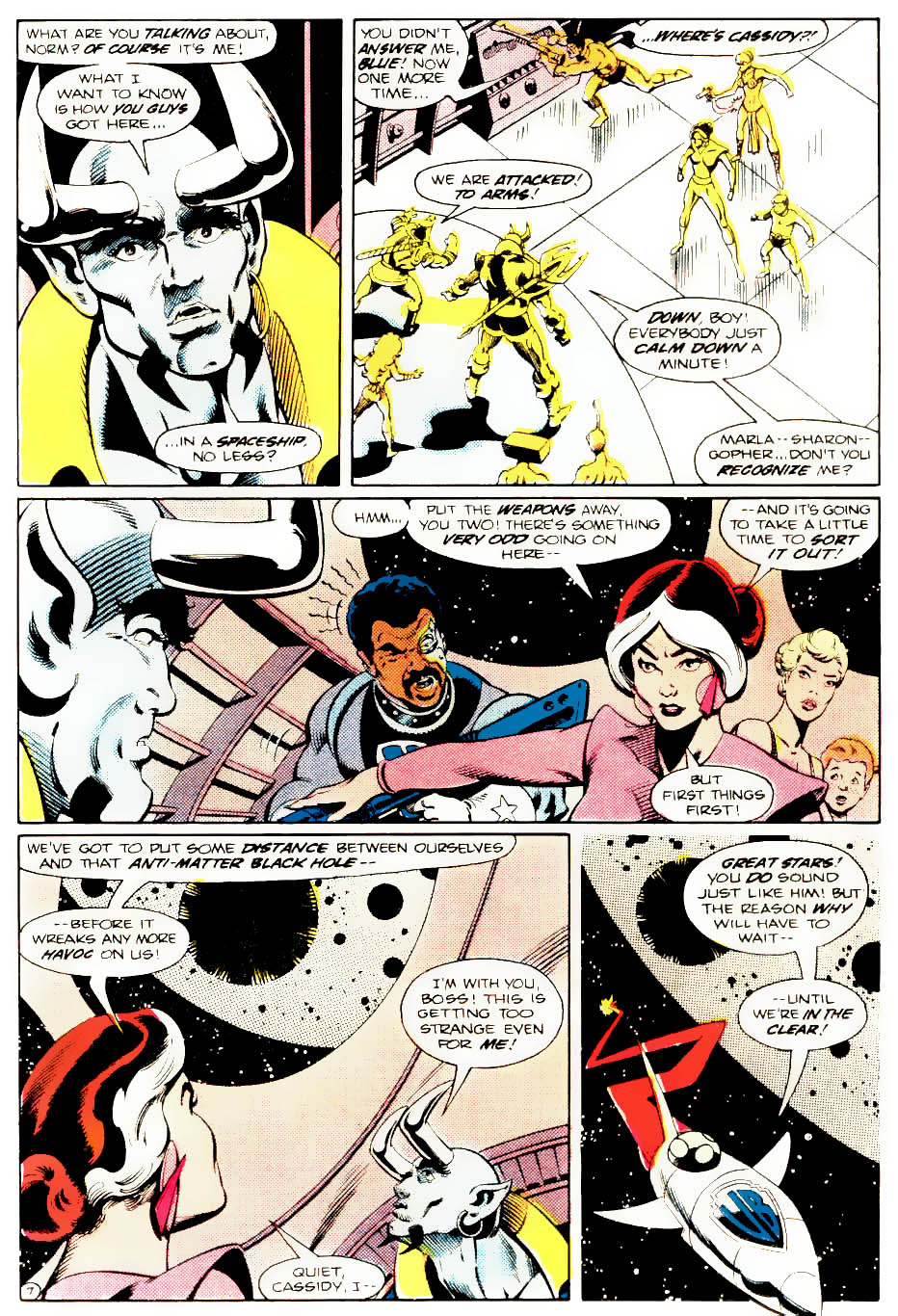 Crisis on Infinite Earths Omnibus (1985): Chapter Crisis-on-Infinite-Earths-47 - Page 8