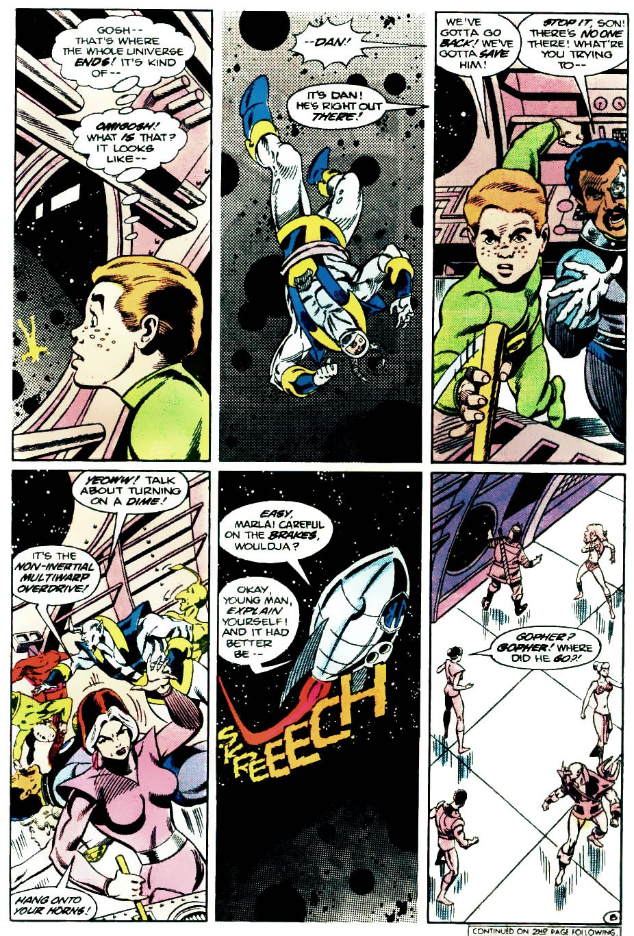 Crisis on Infinite Earths Omnibus (1985): Chapter Crisis-on-Infinite-Earths-47 - Page 9