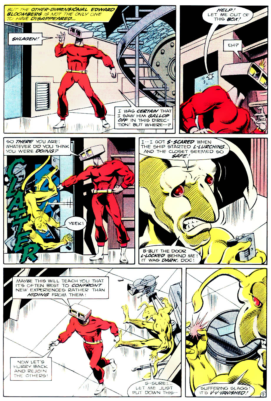 Crisis on Infinite Earths Omnibus (1985): Chapter Crisis-on-Infinite-Earths-47 - Page 10