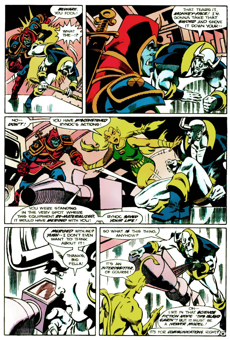 Crisis on Infinite Earths Omnibus (1985): Chapter Crisis-on-Infinite-Earths-47 - Page 19