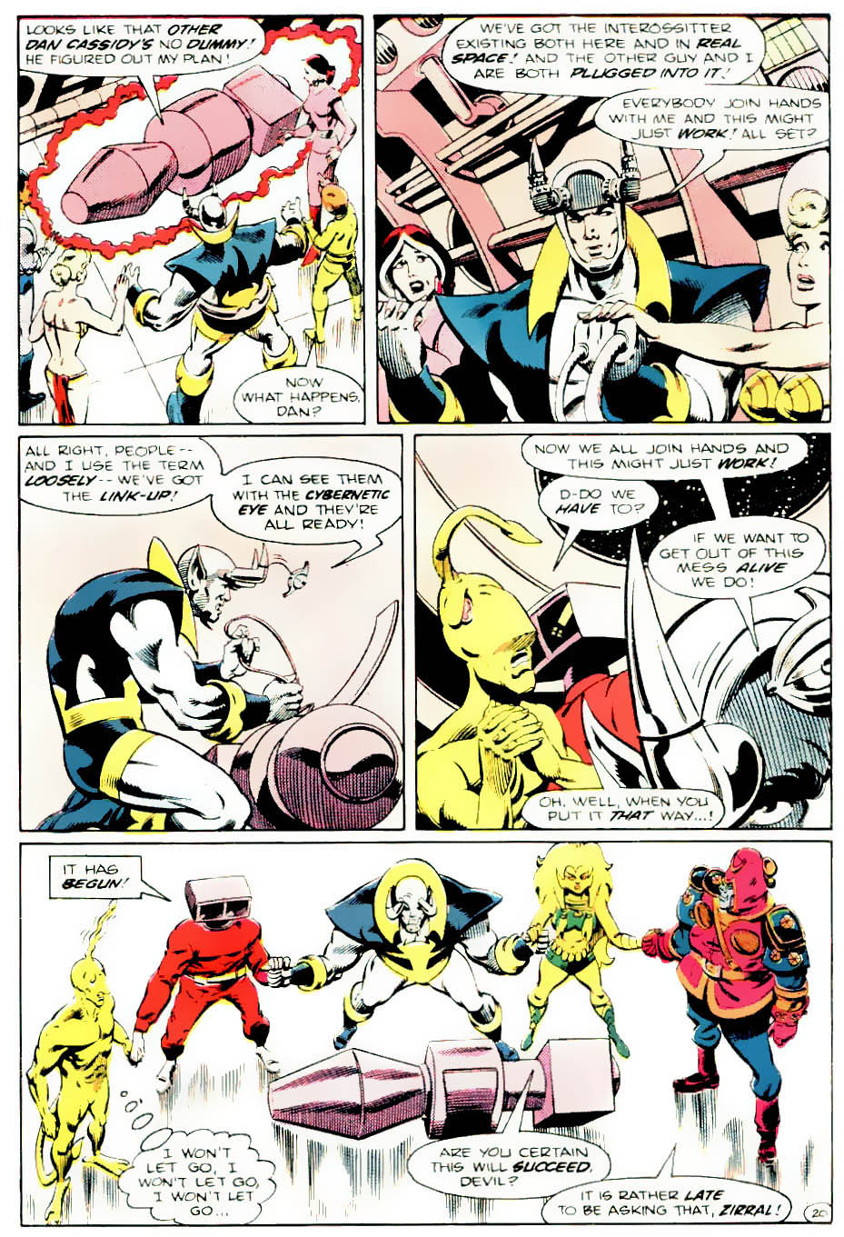 Crisis on Infinite Earths Omnibus (1985): Chapter Crisis-on-Infinite-Earths-47 - Page 21