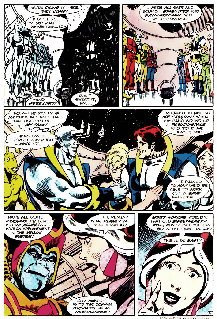 Crisis on Infinite Earths Omnibus (1985): Chapter Crisis-on-Infinite-Earths-47 - Page 22