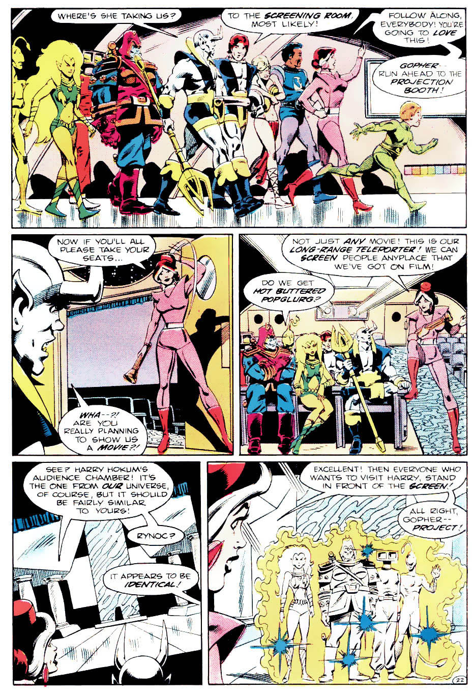 Crisis on Infinite Earths Omnibus (1985): Chapter Crisis-on-Infinite-Earths-47 - Page 23
