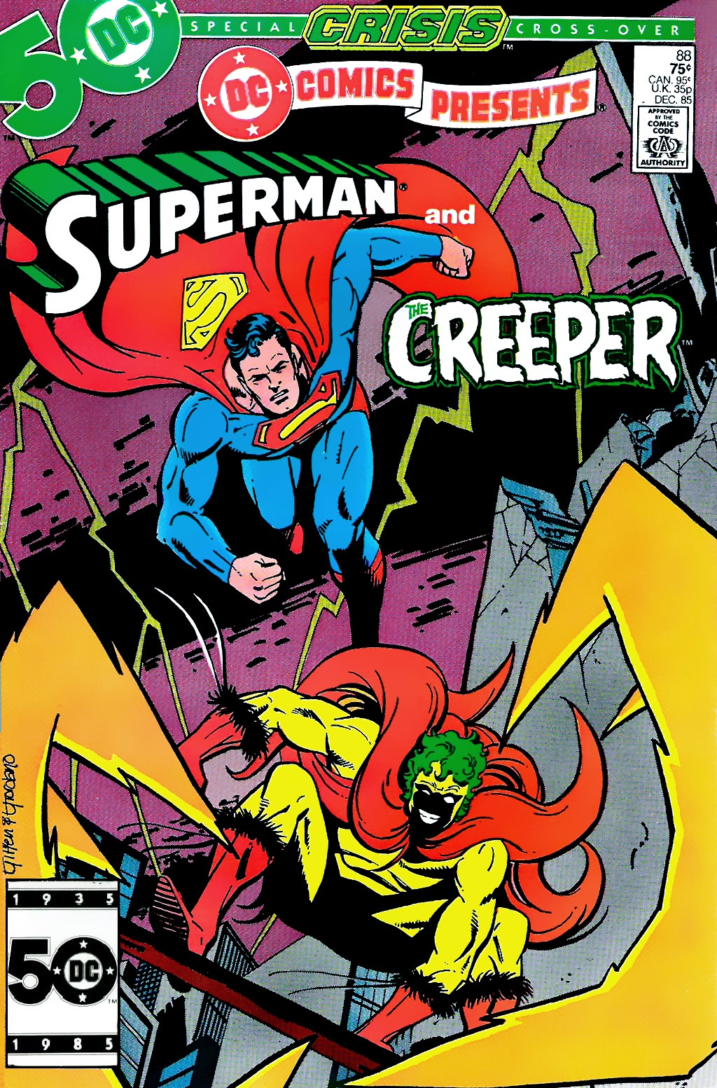 Crisis on Infinite Earths Omnibus (1985): Chapter Crisis-on-Infinite-Earths-48 - Page 1