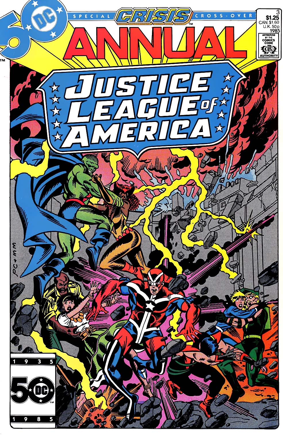 Crisis on Infinite Earths Omnibus (1985): Chapter Crisis-on-Infinite-Earths-49 - Page 1