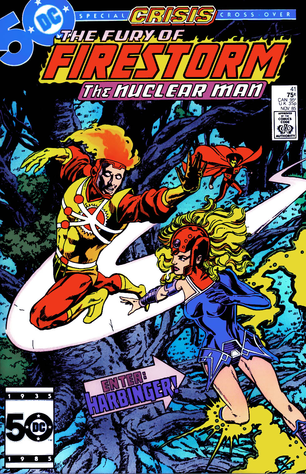 Crisis on Infinite Earths Omnibus (1985): Chapter Crisis-on-Infinite-Earths-5 - Page 1