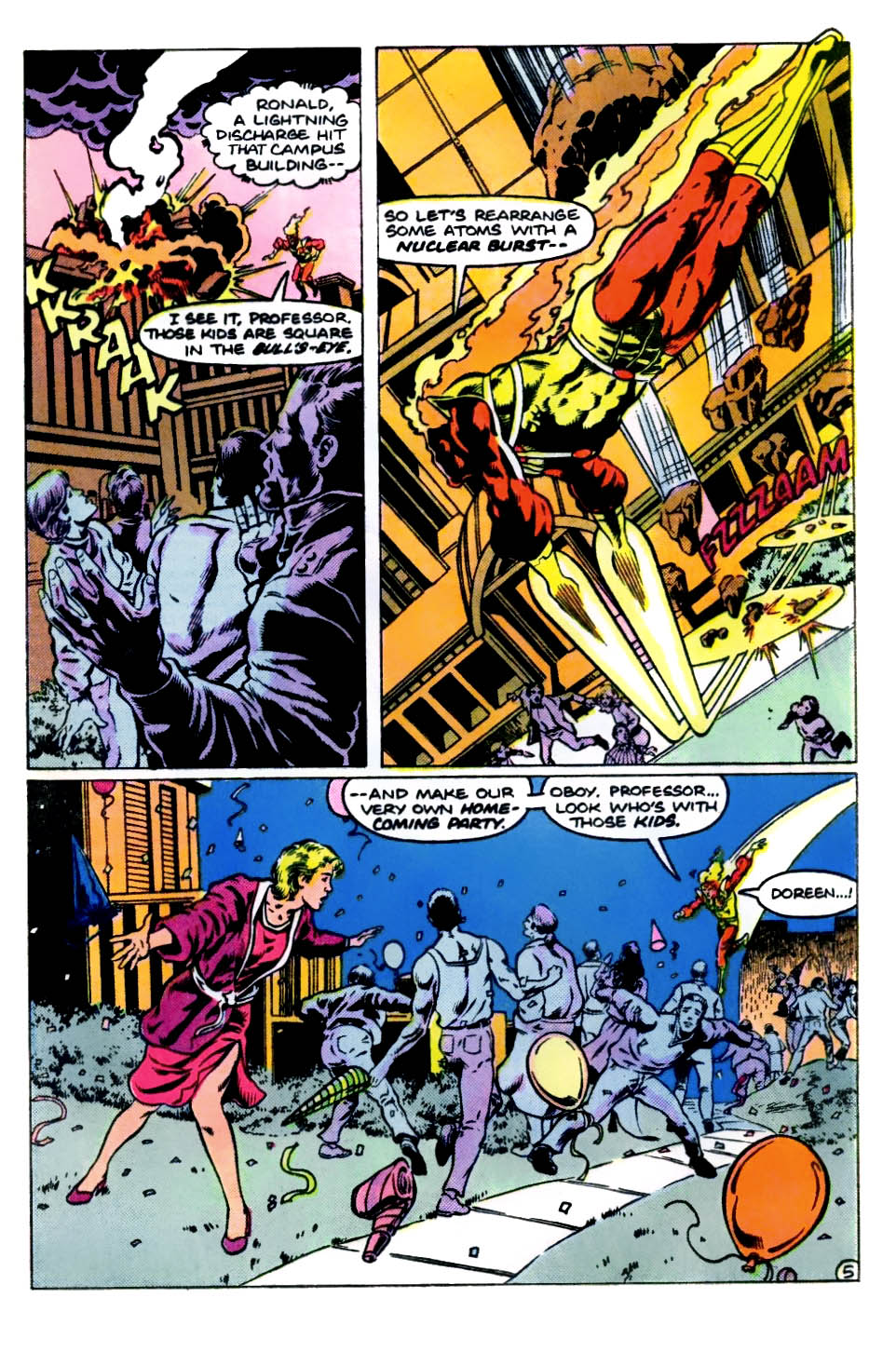 Crisis on Infinite Earths Omnibus (1985): Chapter Crisis-on-Infinite-Earths-5 - Page 5