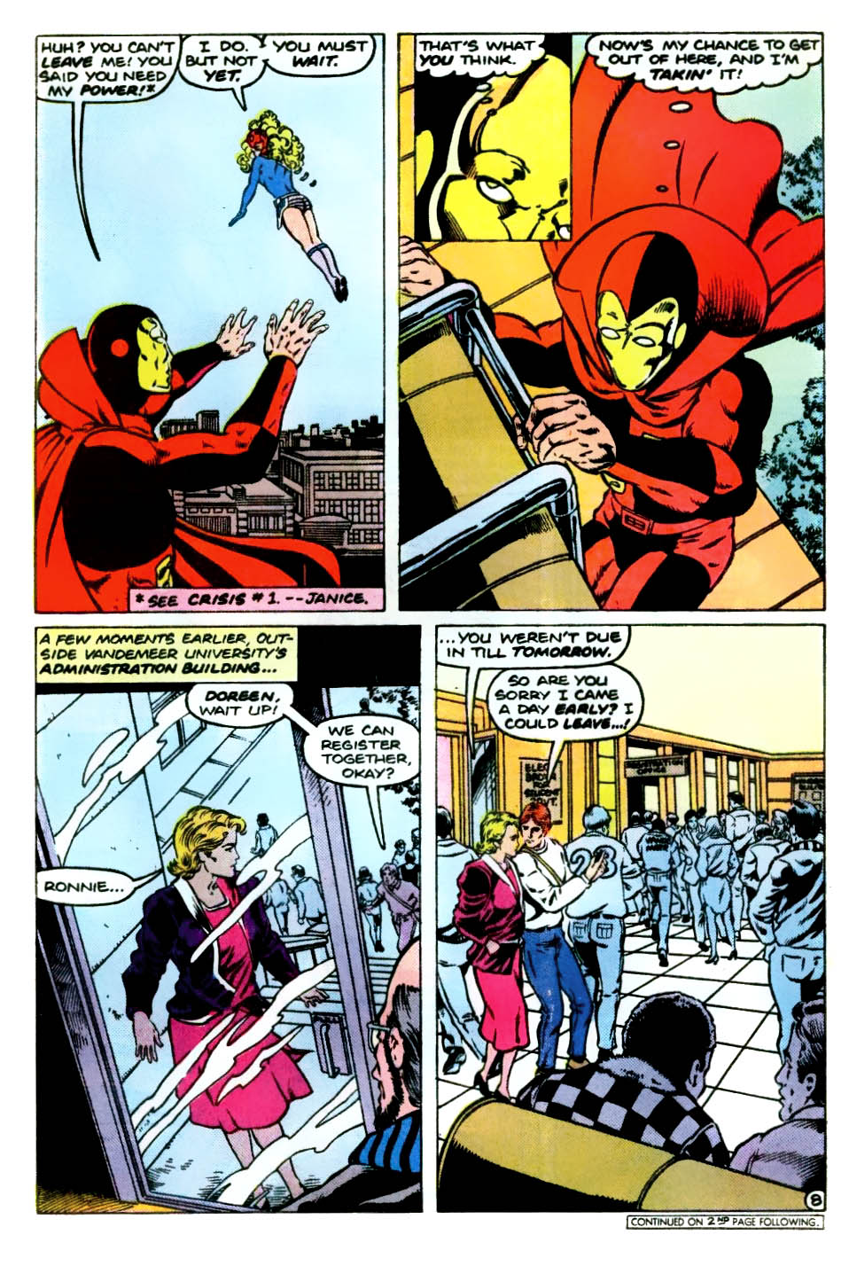 Crisis on Infinite Earths Omnibus (1985): Chapter Crisis-on-Infinite-Earths-5 - Page 8