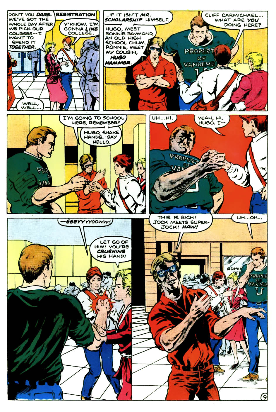 Crisis on Infinite Earths Omnibus (1985): Chapter Crisis-on-Infinite-Earths-5 - Page 9