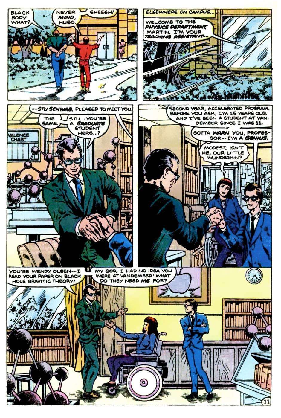 Crisis on Infinite Earths Omnibus (1985): Chapter Crisis-on-Infinite-Earths-5 - Page 11