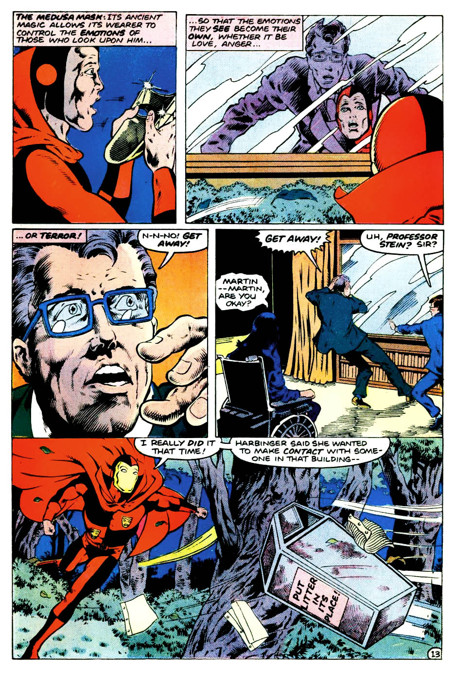 Crisis on Infinite Earths Omnibus (1985): Chapter Crisis-on-Infinite-Earths-5 - Page 13