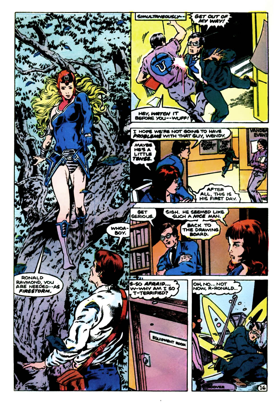 Crisis on Infinite Earths Omnibus (1985): Chapter Crisis-on-Infinite-Earths-5 - Page 16