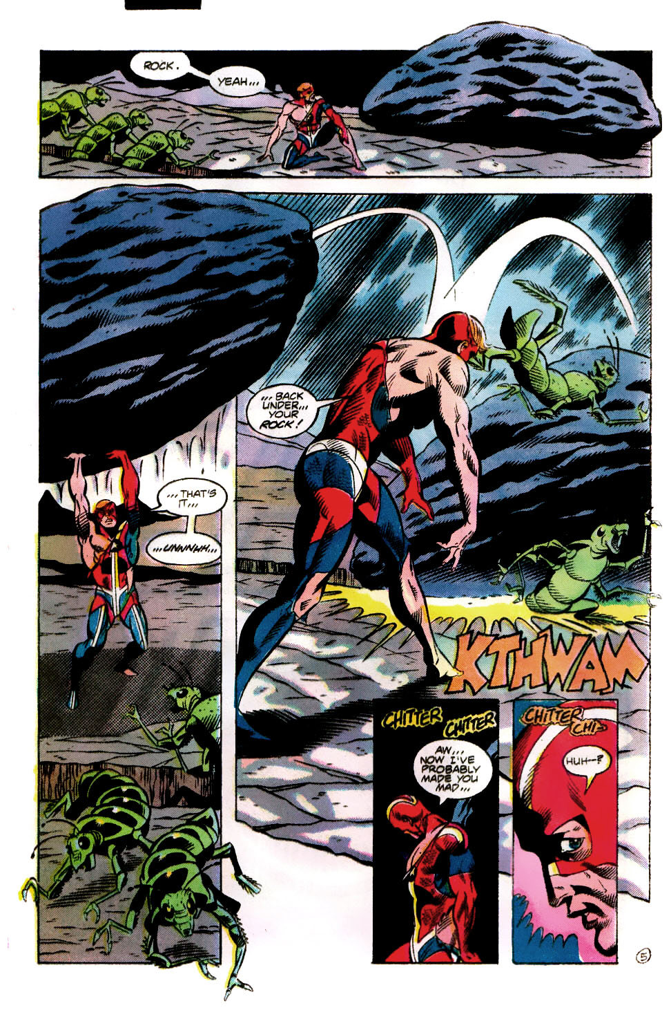 Crisis on Infinite Earths Omnibus (1985): Chapter Crisis-on-Infinite-Earths-51 - Page 5