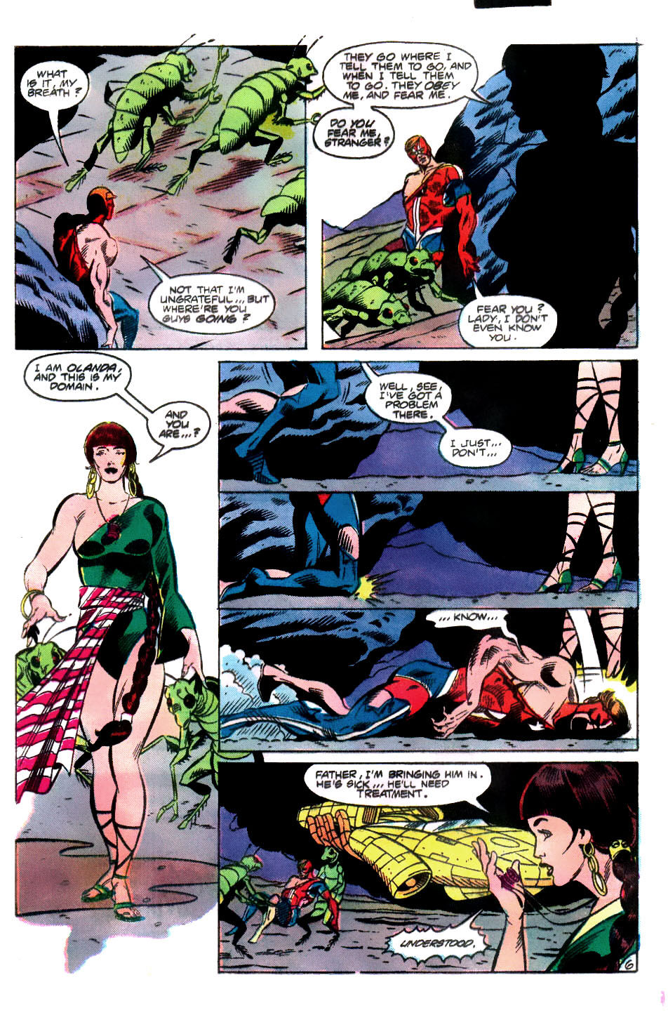 Crisis on Infinite Earths Omnibus (1985): Chapter Crisis-on-Infinite-Earths-51 - Page 6