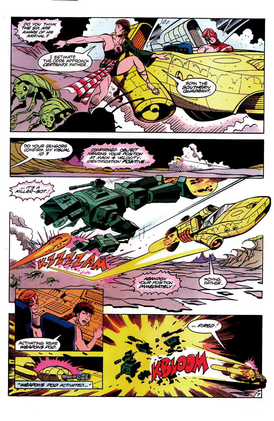 Crisis on Infinite Earths Omnibus (1985): Chapter Crisis-on-Infinite-Earths-51 - Page 7