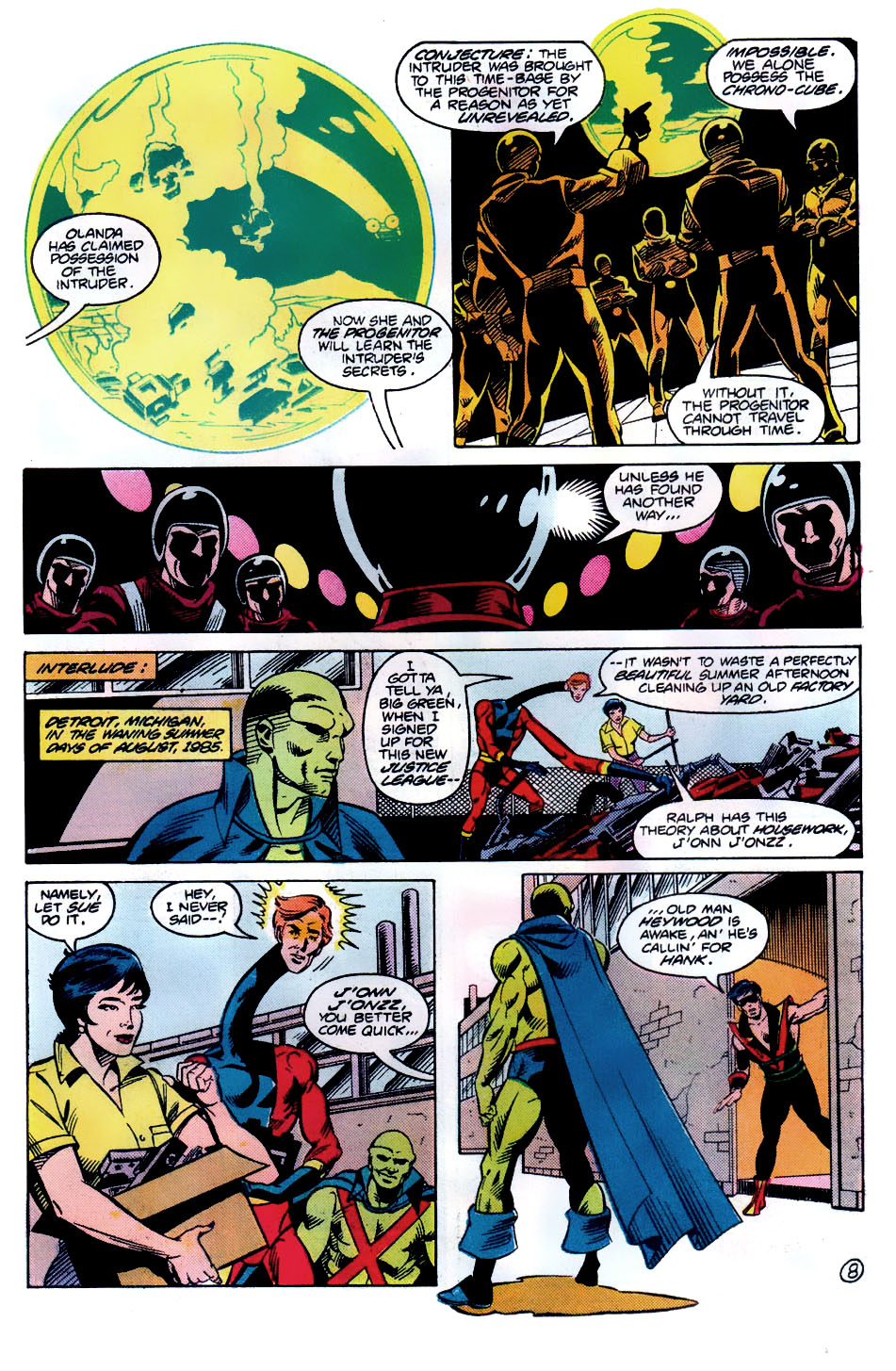 Crisis on Infinite Earths Omnibus (1985): Chapter Crisis-on-Infinite-Earths-51 - Page 8