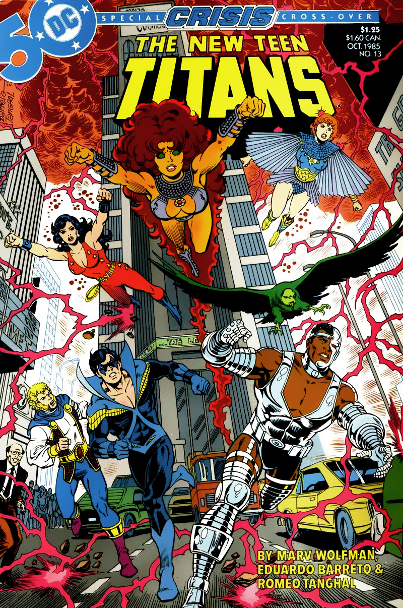 Crisis on Infinite Earths Omnibus (1985): Chapter Crisis-on-Infinite-Earths-53 - Page 1