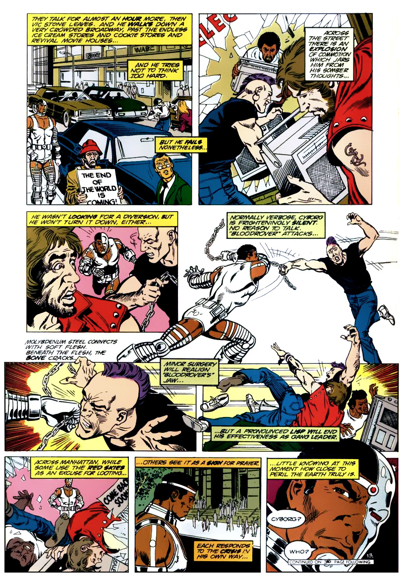 Crisis on Infinite Earths Omnibus (1985): Chapter Crisis-on-Infinite-Earths-53 - Page 14