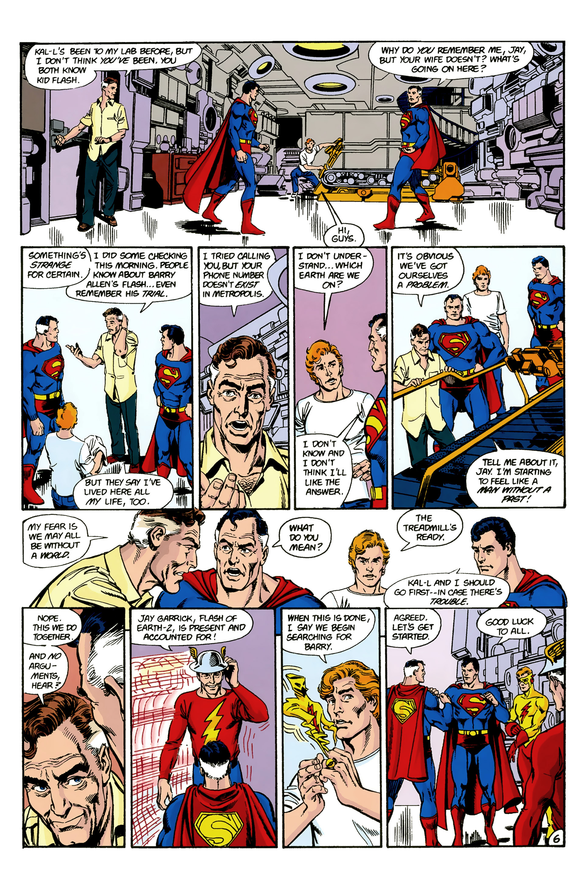 Crisis on Infinite Earths Omnibus (1985): Chapter Crisis-on-Infinite-Earths-55 - Page 7